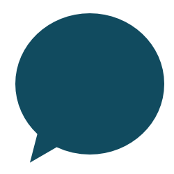 Speech bubble icon