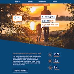 uicc.org website revamp
